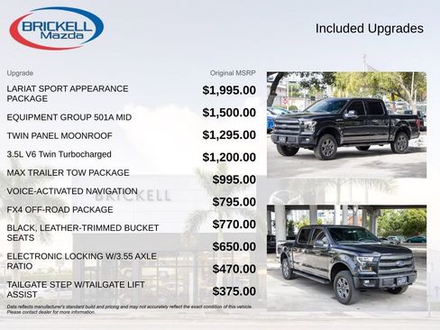 Used 2015 Ford F150 Lariat image 5