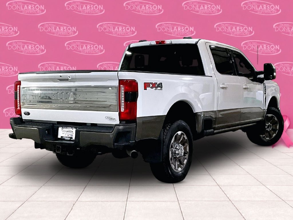 Certified 2023 Ford F350 King Ranch w/ FX4 Off-Road Package AWD/4WD image 9