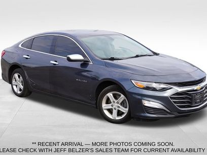 Used 2021 Chevrolet Malibu LS