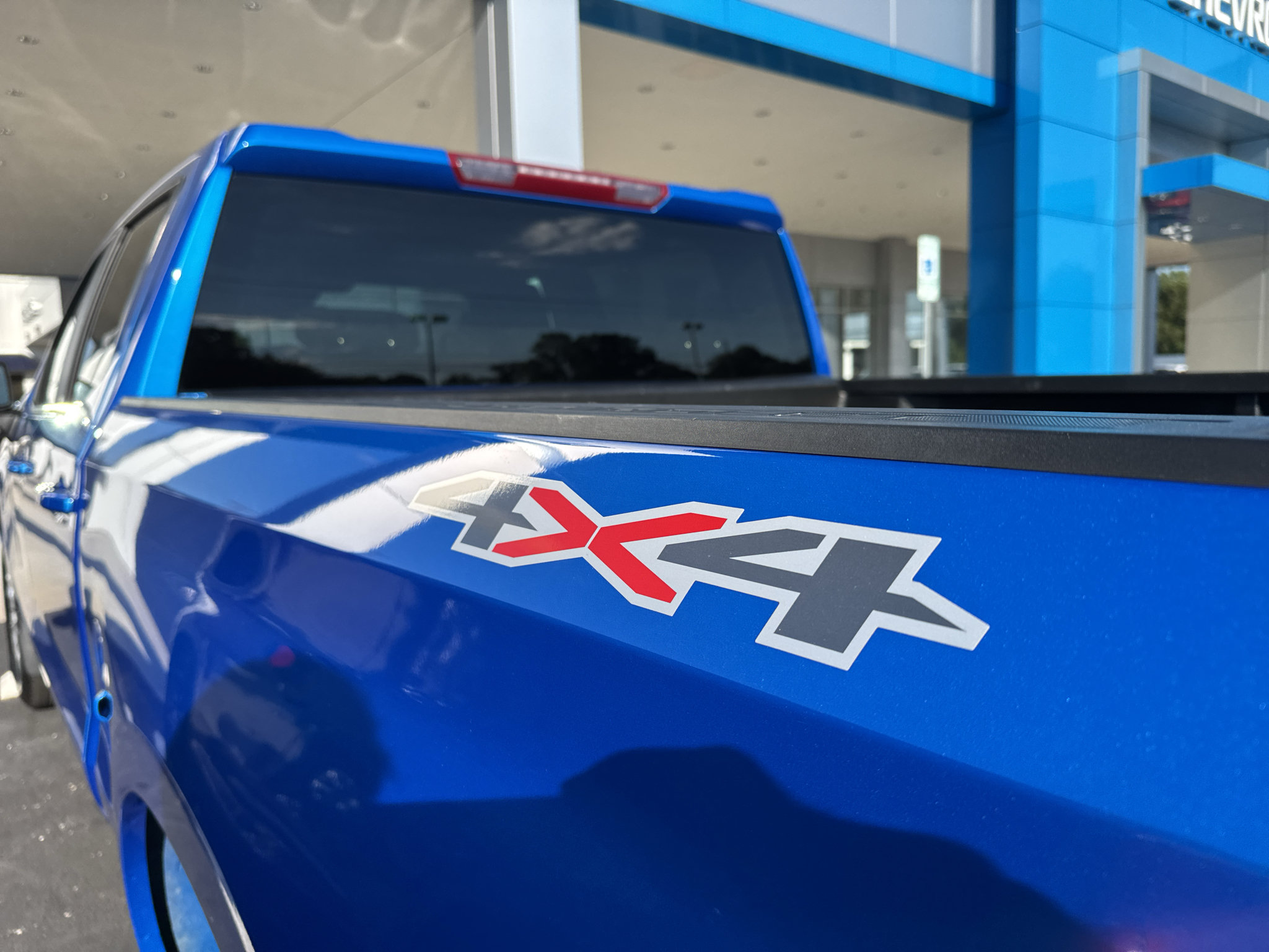 Used 2026 Chevrolet Silverado 1500 RST AWD/4WD image 8