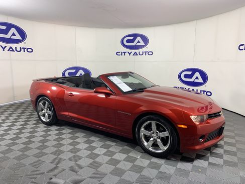 Used 2015 Chevrolet Camaro LT RWD image 11