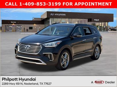 Used 2018 Hyundai Santa Fe Limited
