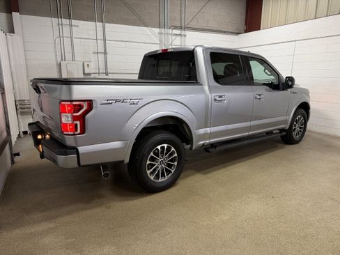 Certified 2020 Ford F150 XLT w/ Equipment Group 302A Luxury AWD/4WD image 8