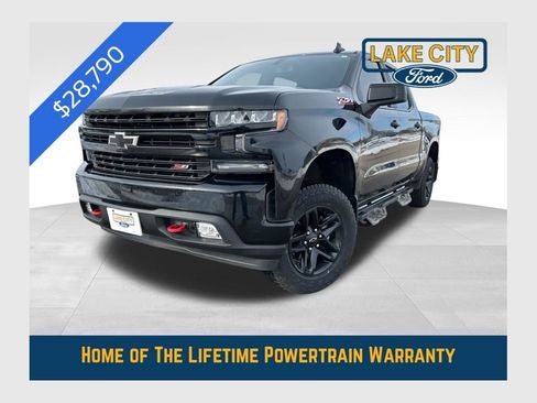 Used 2020 Chevrolet Silverado 1500 LT Trail Boss image 1