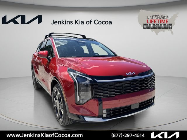 New 2026 Kia Sportage SX AWD/4WD image 2