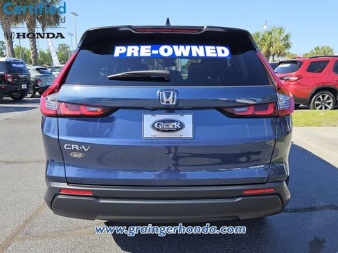 Certified 2025 Honda CR-V EX image 4