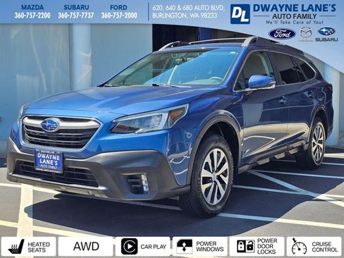 Used 2020 Subaru Outback Premium w/ Popular Package #1 AWD/4WD image 1