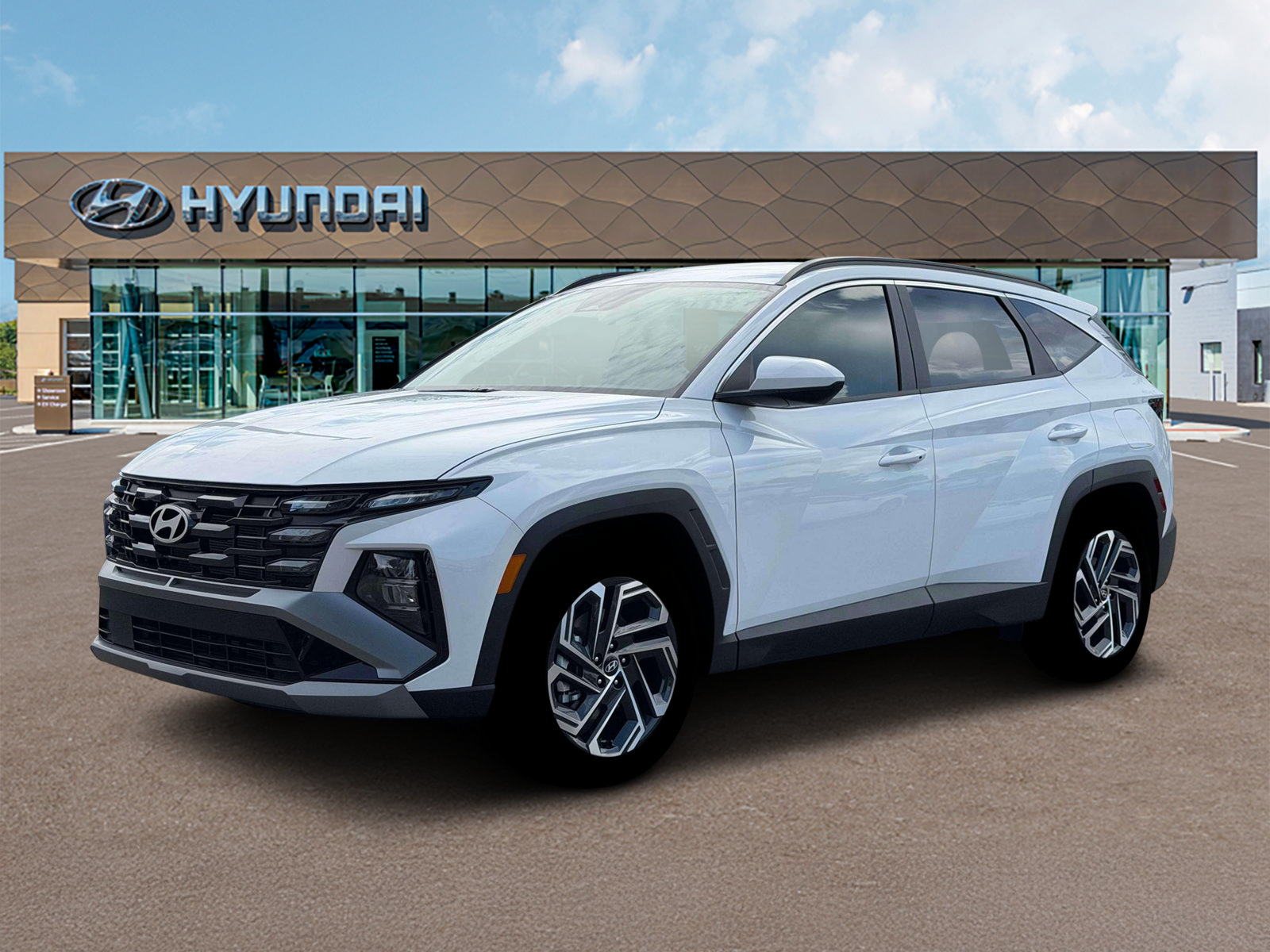 New 2026 Hyundai Tucson SEL Plus w/ Tow & Go Package FWD image 2