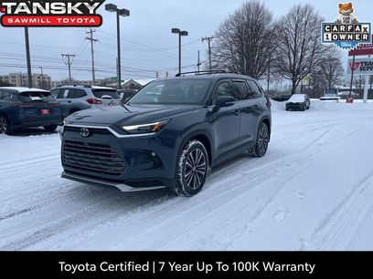 Certified 2024 Toyota Grand Highlander AWD Hybrid