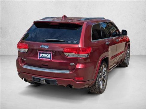 Used 2017 Jeep Grand Cherokee Overland w/ Jeep Active Safety Group AWD/4WD image 5