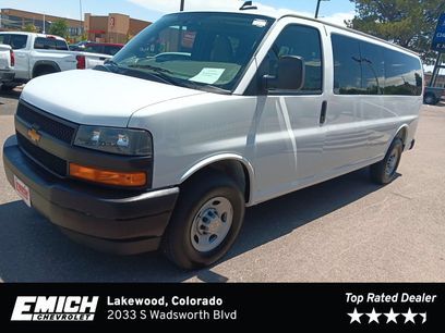 Used 2025 Chevrolet Express 3500 LS