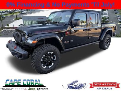 New 2026 Jeep Gladiator Rubicon