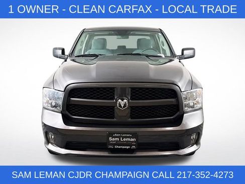 Used 2018 RAM 1500 Express w/ Express Value Package AWD/4WD image 2