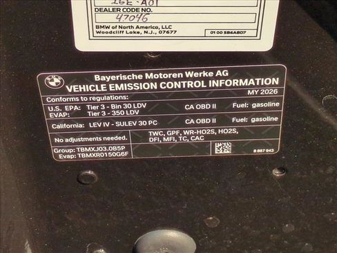 Certified 2026 BMW 540i xDrive AWD/4WD image 27