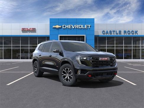 New 2025 GMC Acadia AT4 w/ LPO, Floor Liner Package image 1