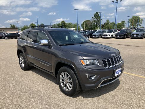 Used 2015 Jeep Grand Cherokee Limited w/ Trailer Tow Group IV AWD/4WD image 4