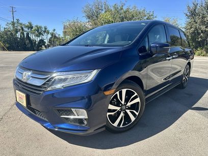 Used 2018 Honda Odyssey Elite