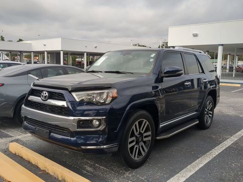 Used 2019 Toyota 4Runner Limited image 6