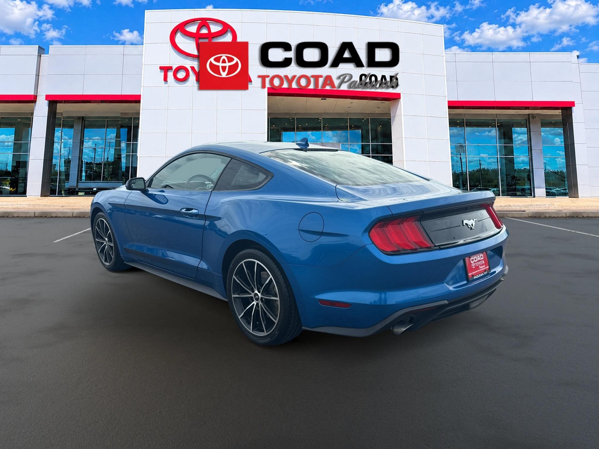 Used 2020 Ford Mustang Coupe w/ Wheel & Stripe Package RWD image 3
