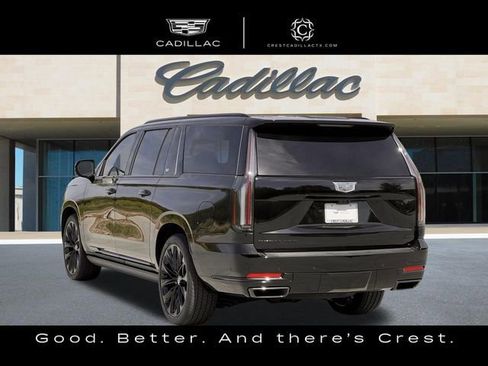 Certified 2026 Cadillac Escalade ESV Platinum Sport w/ LPO, ONYX Package image 10
