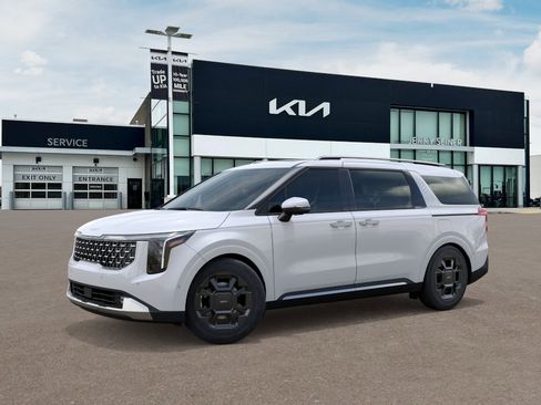 New 2026 Kia Carnival Hybrid FWD image 3