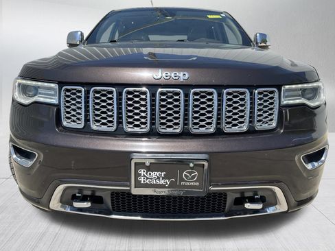 Used 2017 Jeep Grand Cherokee Overland RWD image 2