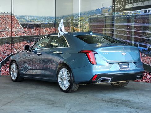 Used 2023 Cadillac CT4 Premium Luxury w/ Climate Package image 6