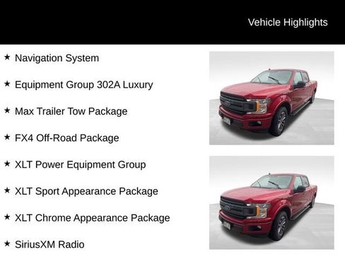 Used 2020 Ford F150 XLT w/ Equipment Group 302A Luxury AWD/4WD image 8