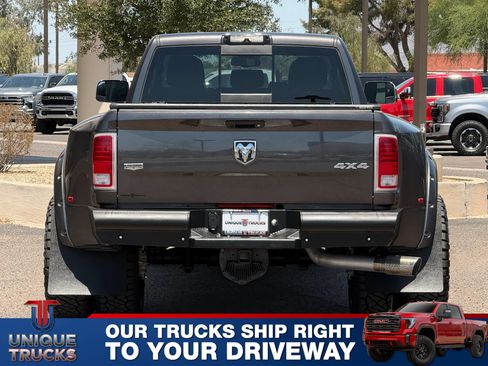Used 2018 RAM 3500 Laramie w/ Cold Weather Group AWD/4WD image 6
