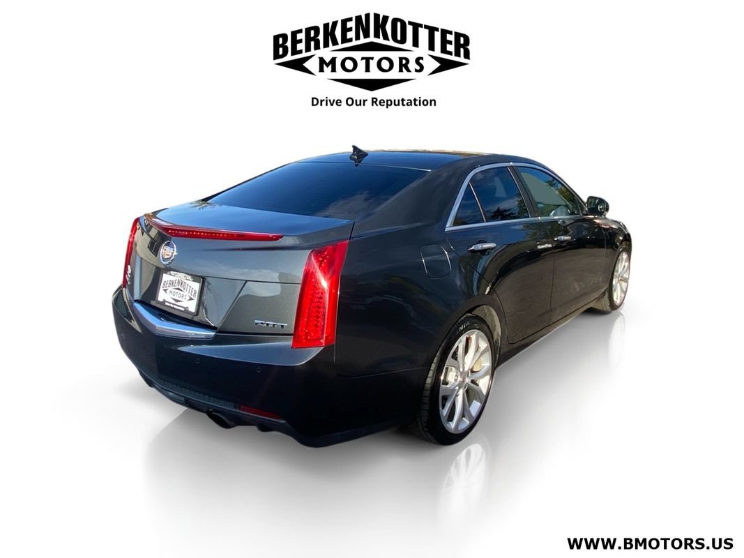 Used 2014 Cadillac ATS Performance AWD/4WD image 3