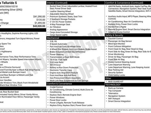 New 2025 Kia Telluride S image 5