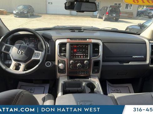 Used 2016 RAM 1500 Laramie w/ Convenience Group AWD/4WD image 6