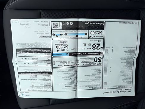 New 2026 BMW X1 xDrive28i w/ Convenience Package AWD/4WD image 25