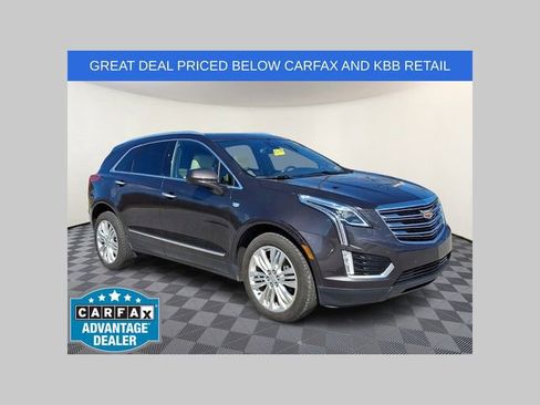 Used 2018 Cadillac XT5 Premium Luxury FWD image 1