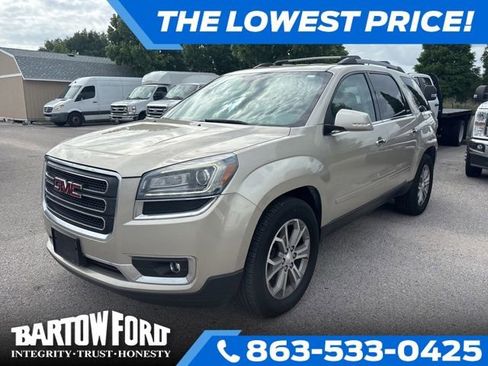 Used 2014 GMC Acadia SLT FWD image 1