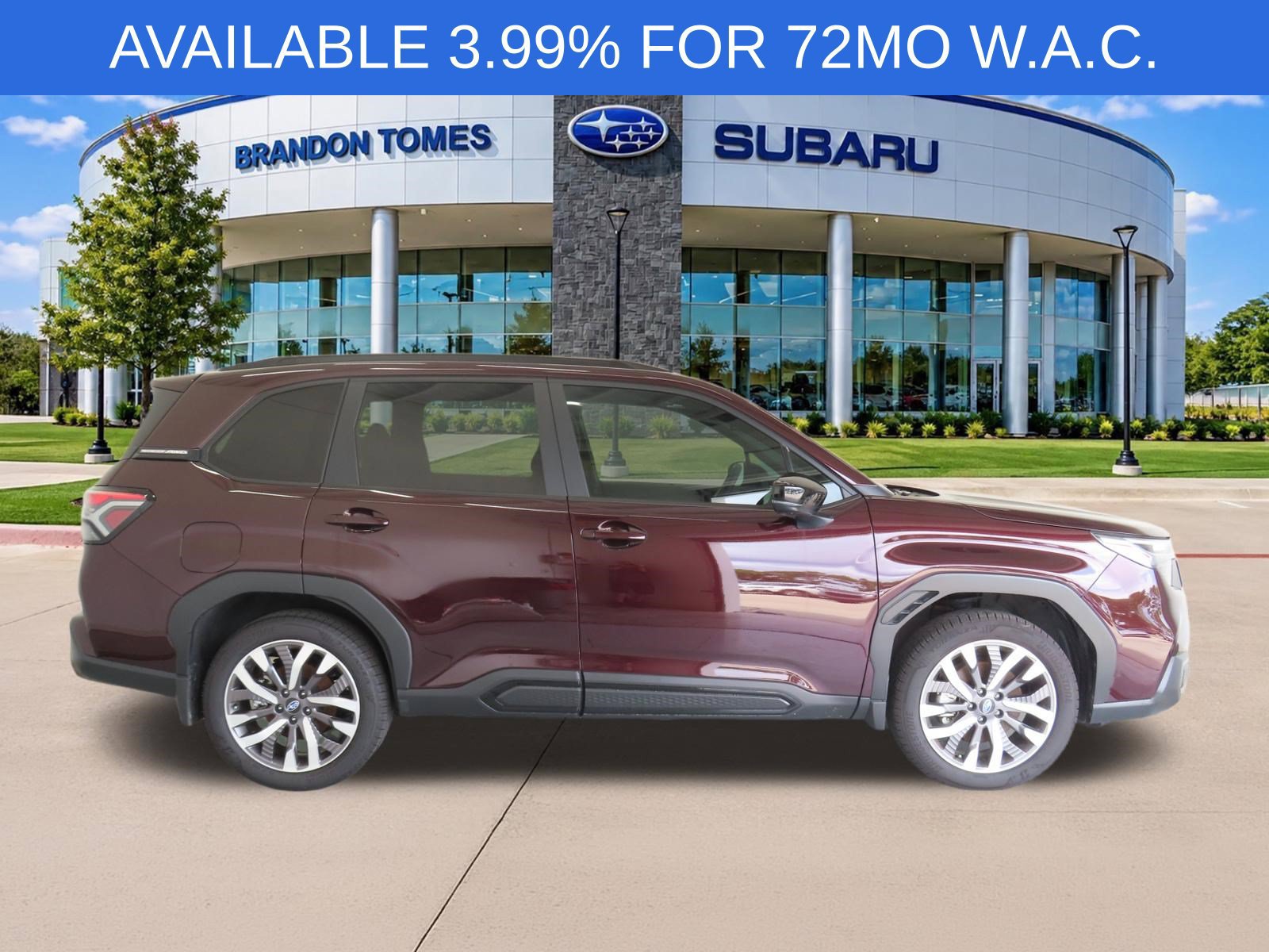 Used 2026 Subaru Forester Touring AWD/4WD image 2