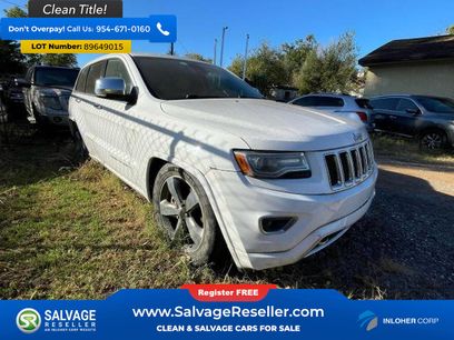 Used 2014 Jeep Grand Cherokee Overland w/ Advanced Technology Group