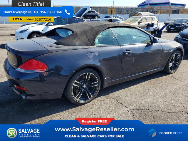 Used 2006 BMW 650i Convertible RWD image 4