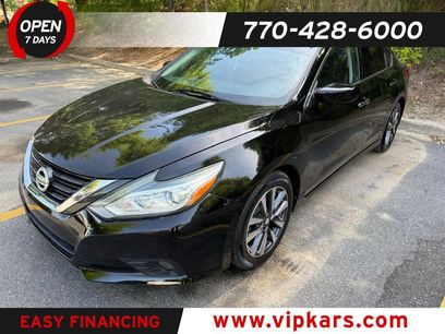 Used 2017 Nissan Altima 2.5 SV