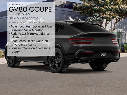 New 2026 Genesis GV80 3.5T Prestige AWD/4WD image 7