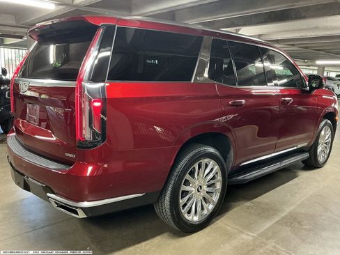 Used 2022 Cadillac Escalade Premium Luxury RWD image 6