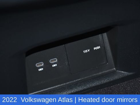 Used 2022 Volkswagen Atlas SEL AWD/4WD image 26