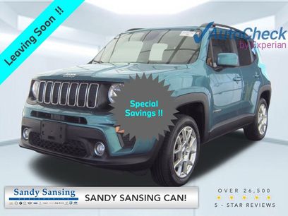 Used 2020 Jeep Renegade Latitude w/ Cold Weather Group