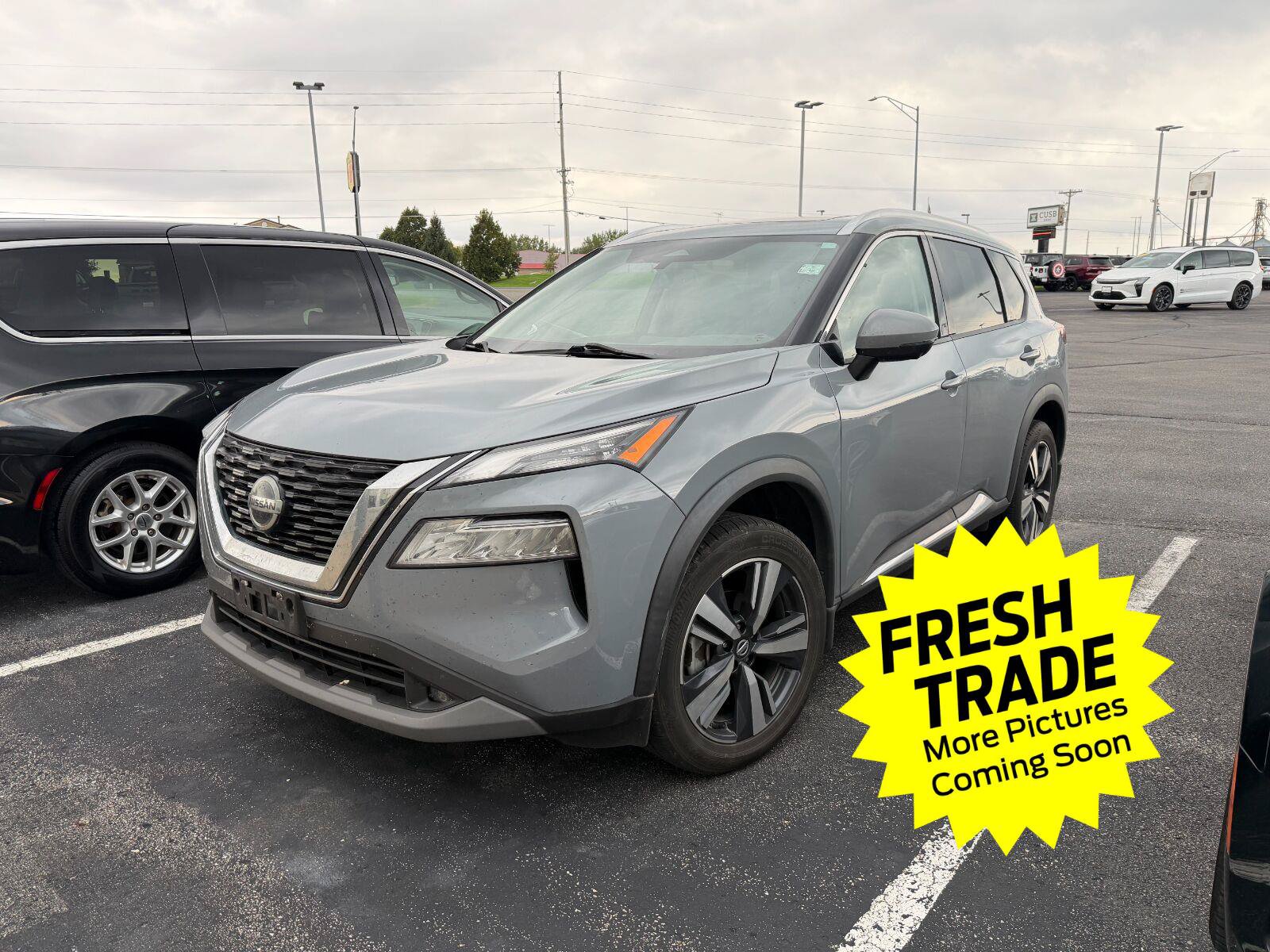 Used 2021 Nissan Rogue SL AWD/4WD image 1