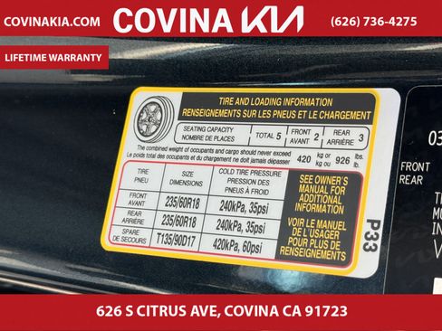 Certified 2025 Kia Sportage EX image 31