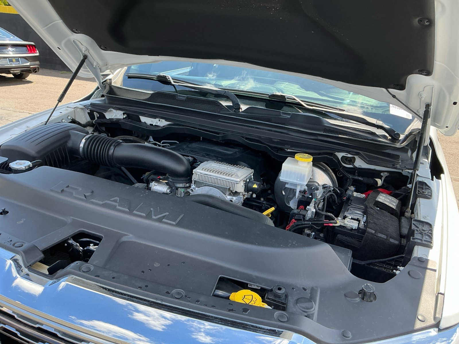 Used 2020 RAM 1500 Limited AWD/4WD image 23