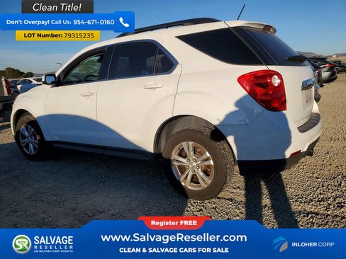 Used 2015 Chevrolet Equinox LT w/ Driver Convenience Package image 3