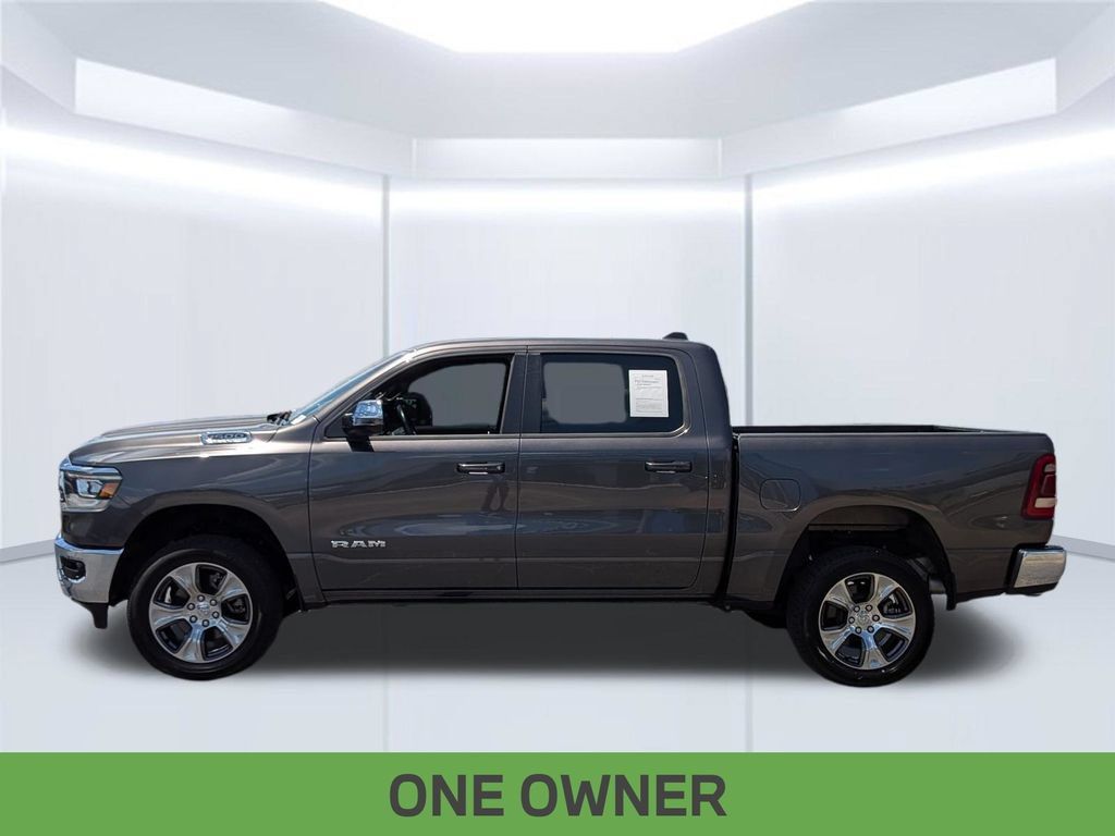 Used 2023 RAM 1500 Laramie AWD/4WD image 2