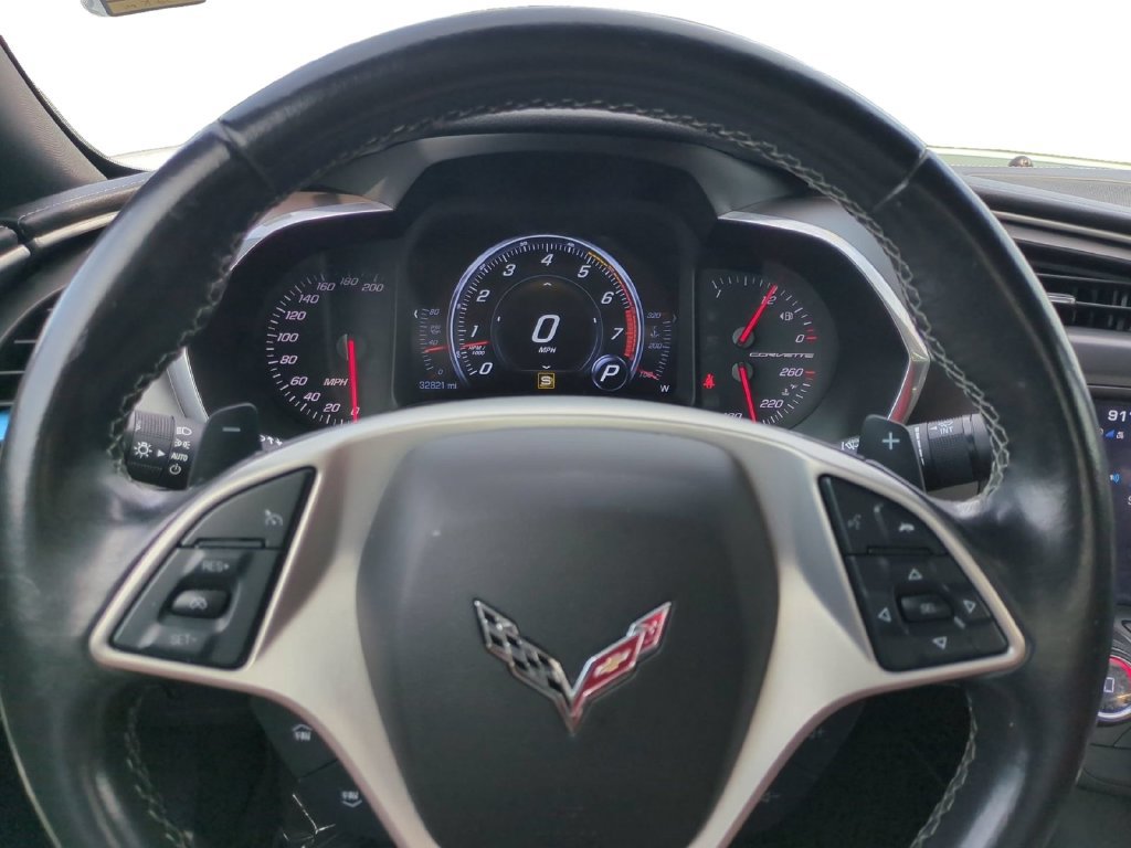 Used 2019 Chevrolet Corvette Grand Sport w/ Carbon Flash Badge Package RWD image 27