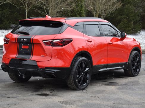 Used 2021 Chevrolet Blazer RS w/ Enhanced Convenience Package image 38